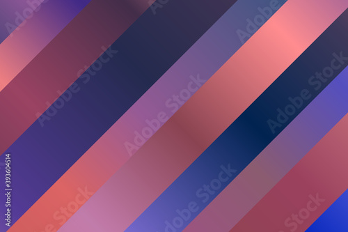 Beautiful Blue and red lines abstract vector background.