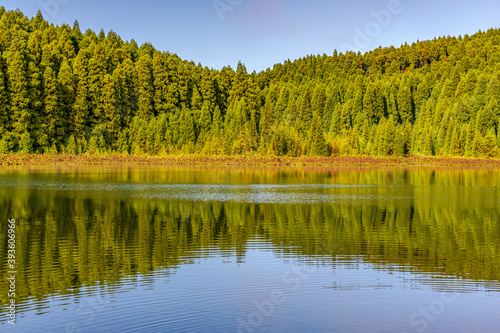 Lagoa in São Miguel - Azores "Lagoa do Canário"