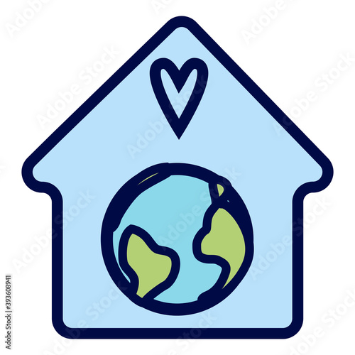 Earth day illustration