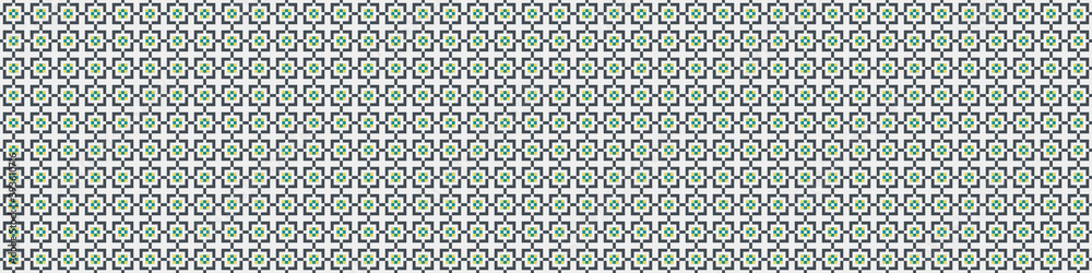 Abstract Cross Pattern Dots Logo generative computational art illustration Abstract Cross Pattern Dots Logo generative computational art illustration