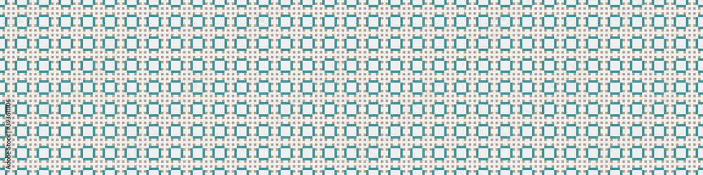 Abstract Cross Pattern Dots Logo generative computational art illustration