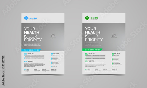Medical Business Flyer Layout, Medical Flyer Template, Corporate healthcare medical flyer design template, Creative Modern Medical Flyer Template, Medical Flyer Layout Template, Medical Flyer Template