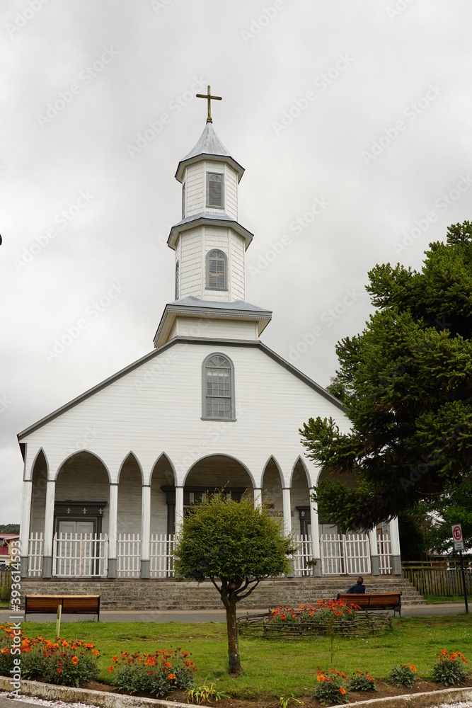 chiloe, chile, island, pacific ocean, traveling, landscapes, villages