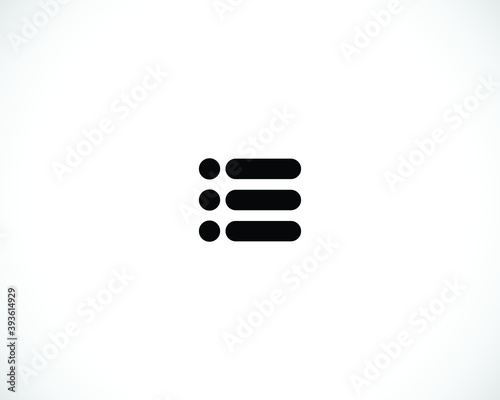 navigation menu sign icon symbol vector eps 10