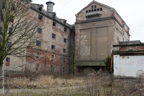 Fabrik Ruinen DDR © ralf werner froelich