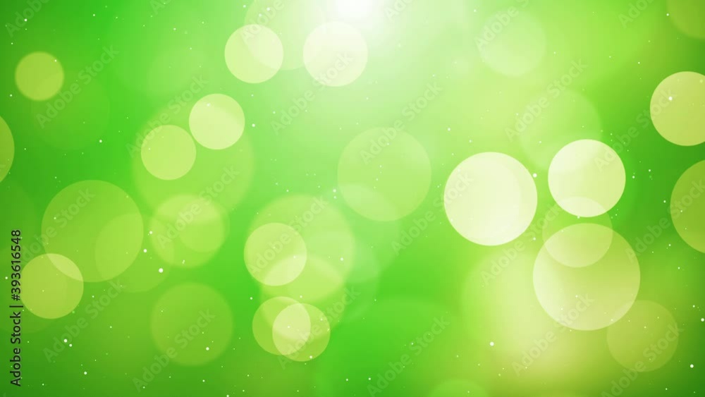green bokeh light background animation green bokeh light background animation