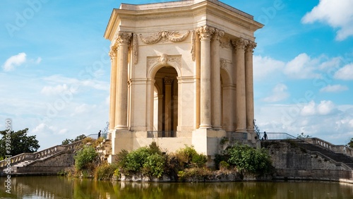 The Montpellier water tower