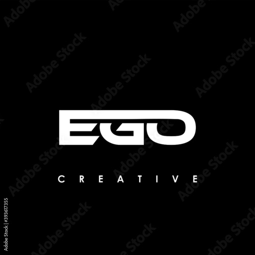EGO Letter Initial Logo Design Template Vector Illustration	
