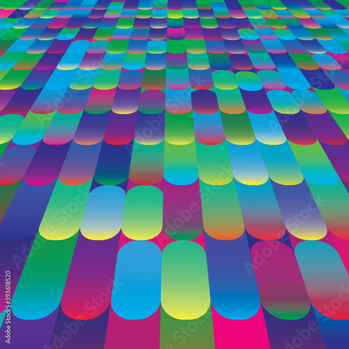 Dotted Halftone Vector Spiral Pattern or Texture. Dotted Backgrounds with Ellipses