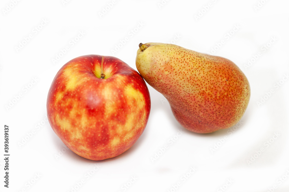 Pear and Apple