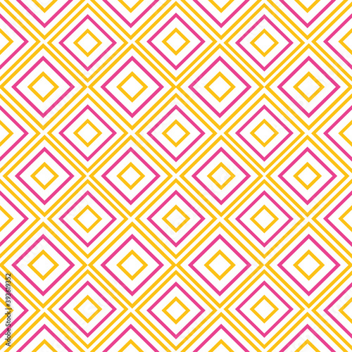 rhombus colorful seamless pattern design