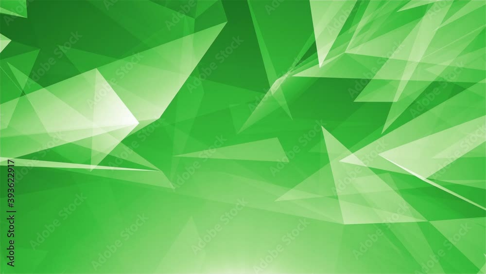 green abstract business background animation