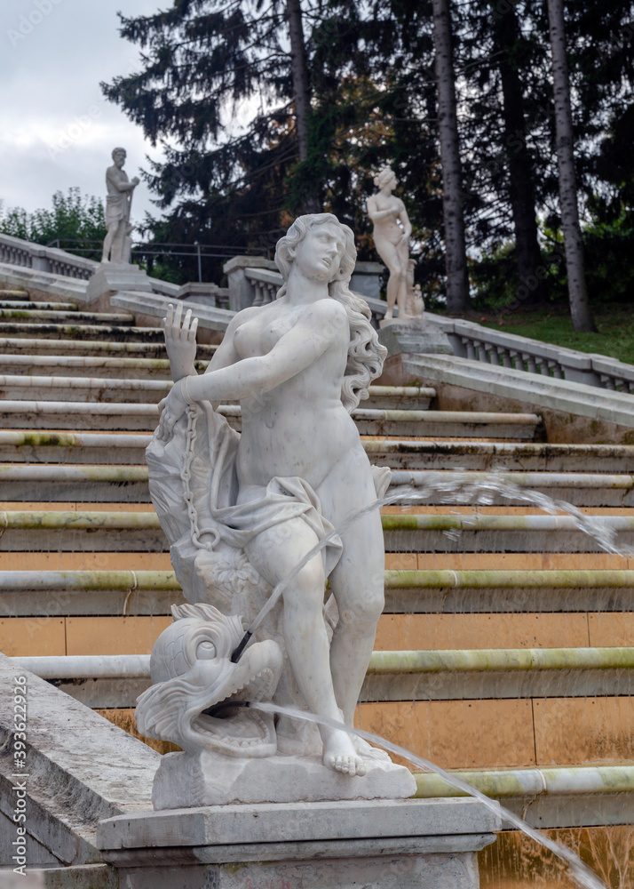 Fototapeta premium The Statue Of Andromeda.