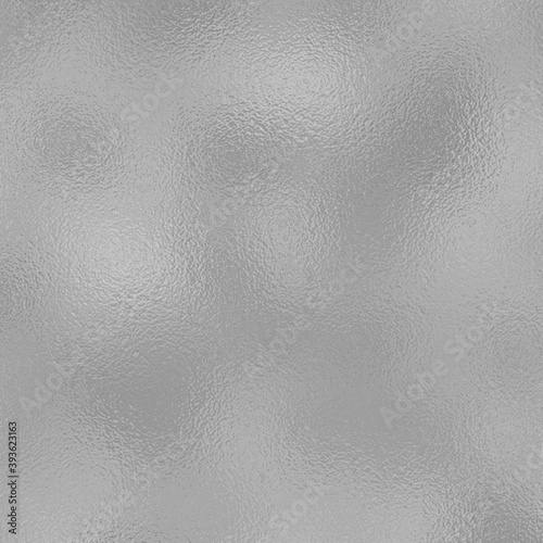 Abstract glass texture background on silver-grey colour. photo