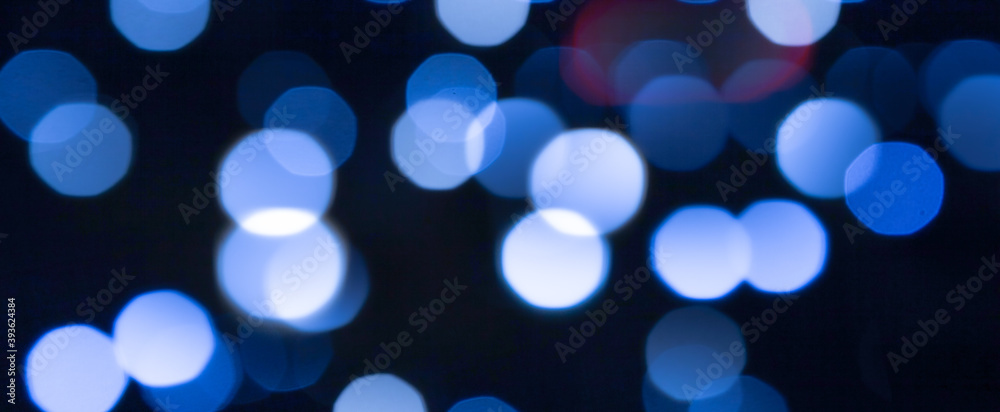Abstract celebrate, twinkled bright bokeh defocused
