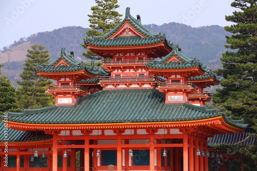 Kyoto, Japan - Heian Shrine