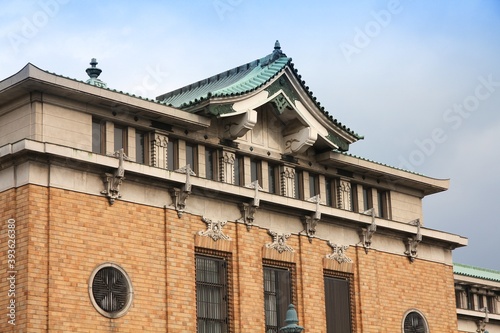 Kyoto landmark in Japan photo