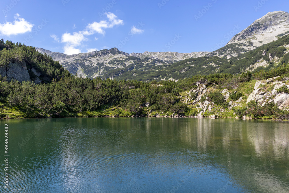 Fototapeta premium Okoto (The Eye) Lake, Pirin Mountain, Bulgaria