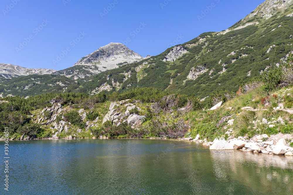 Okoto (The Eye) Lake, Pirin Mountain, Bulgaria