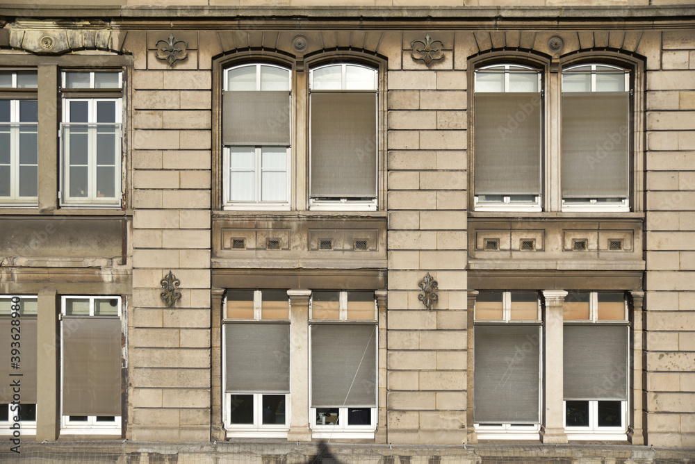 Obraz premium Immeuble parisien