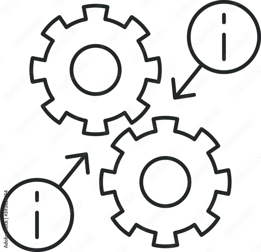 mechanism in which information is added