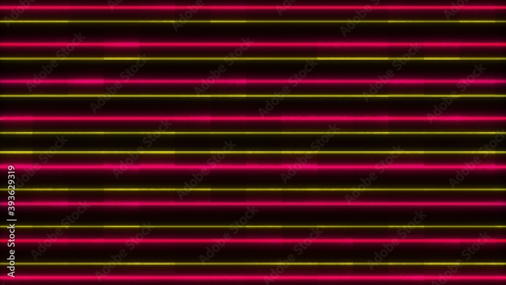 Red Noisy Glow Digital Lines Colored Motion Wall Abstract Background Red Noisy Glow Digital Lines Colored Motion Wall Abstract Background