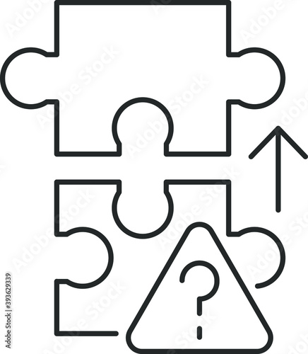 two puzzles, do not fit together