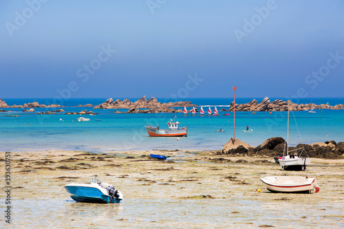 From Brignogan-Plages, Brittany photo