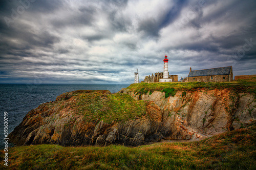 Pointe Saint-Mathieu  Brittany