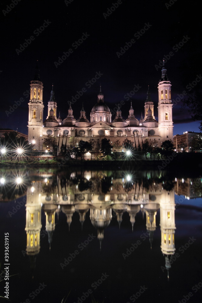 Obraz premium el pilar