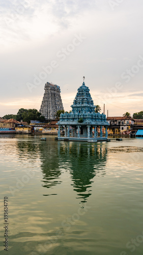 The Thanumalayan Temple, also called Sthanumalayan Temple is an important Hindu temple located in Suchindram in the Kanyakumari district of Tamil Nadu, India