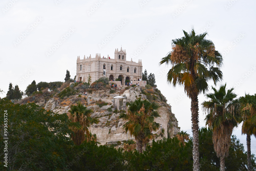 Monastery of Tropea in the south of Italy
