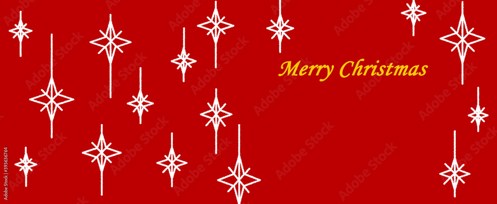 Christmas greeting card .Snowflake design on red background.Merry Chirstmas card. Christmas greeting card .Snowflake design on red background.Merry Chirstmas card.