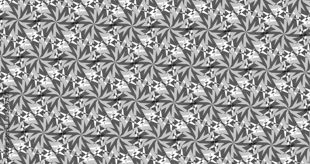 repetitive abstract geometric monochrome pattern-121cb of the polygon-12c1