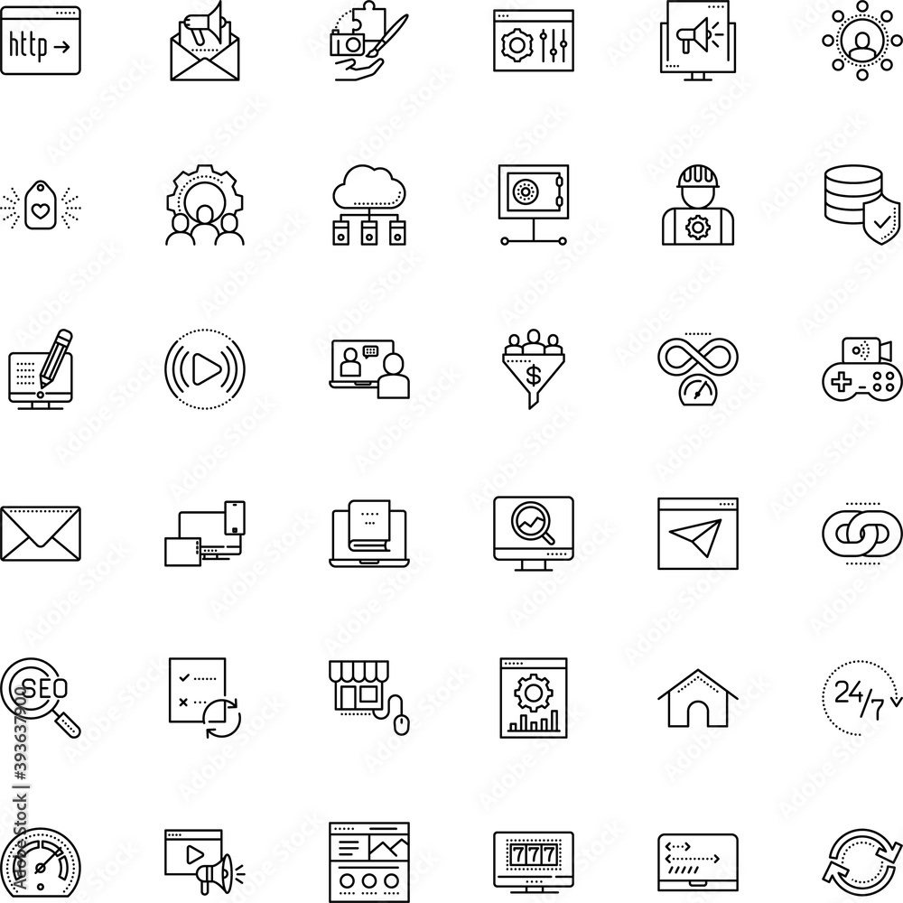 internet vector icon set such as: correspondence, writing, conversion, delivery, cycle, smart, networking, worker, team, code, data transfer rate, bag, safe, process, postal, datacenter, article internet vector icon set such as: correspondence, writing, conversion, delivery, cycle, smart, networking, worker, team, code, data transfer rate, bag, safe, process, postal, datacenter, article