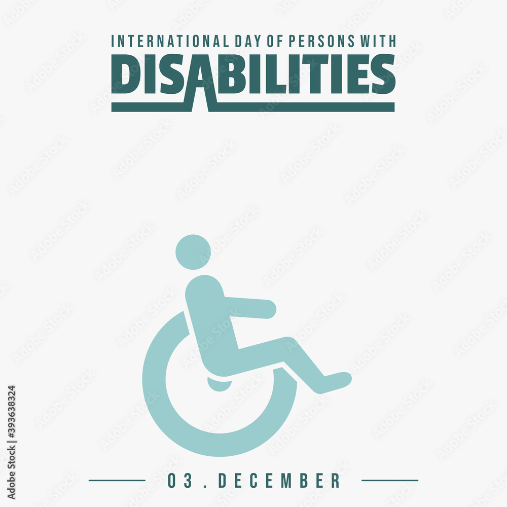 International Day of Persons with Disabilities International Day of Persons with Disabilities