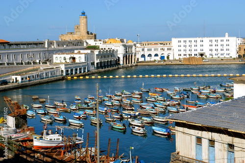 Port de pêche, Alger, Algérie