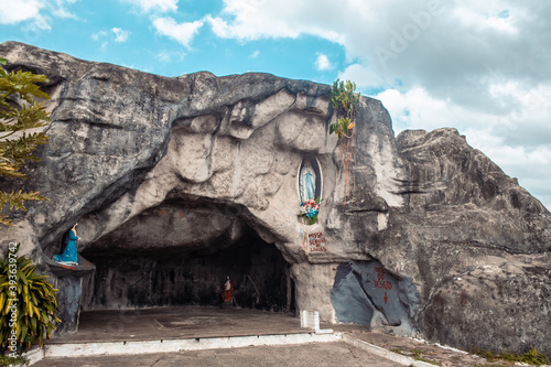 Gruta de Lourdes - Religious monument in the city of São José de Ribamar, Maranhão, Brazil photo