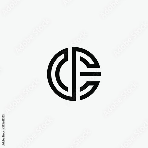 DC initials logo on a clean white background