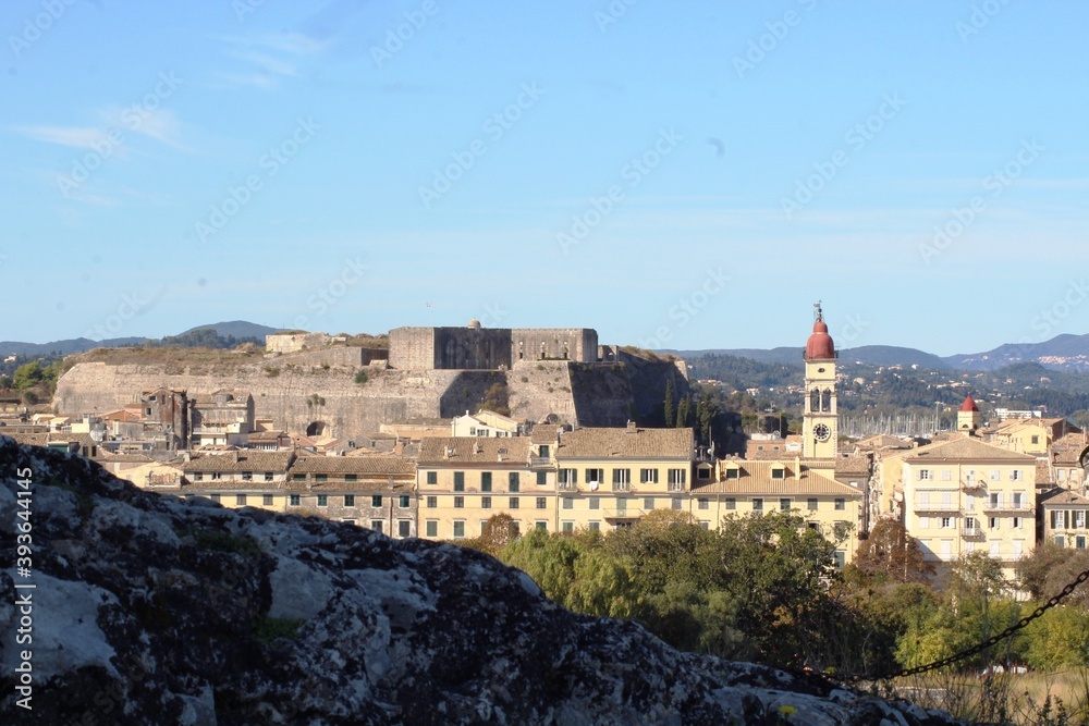 Neue Festung Korfu Stadt