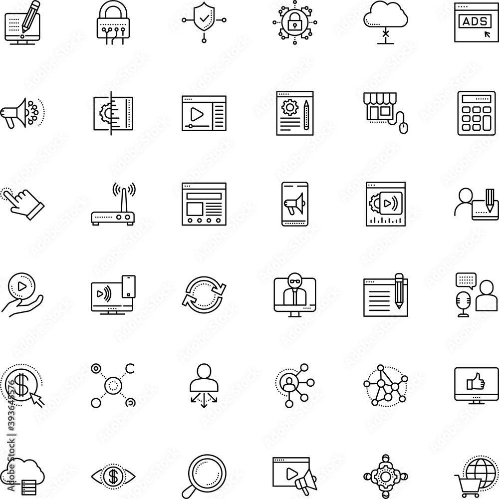 internet vector icon set such as: story, community, discovery, pay per click, payment, liquid, support, vpn, front-end, interaction, math, finger, industrial, white, bag, relax, account, adaptable internet vector icon set such as: story, community, discovery, pay per click, payment, liquid, support, vpn, front-end, interaction, math, finger, industrial, white, bag, relax, account, adaptable