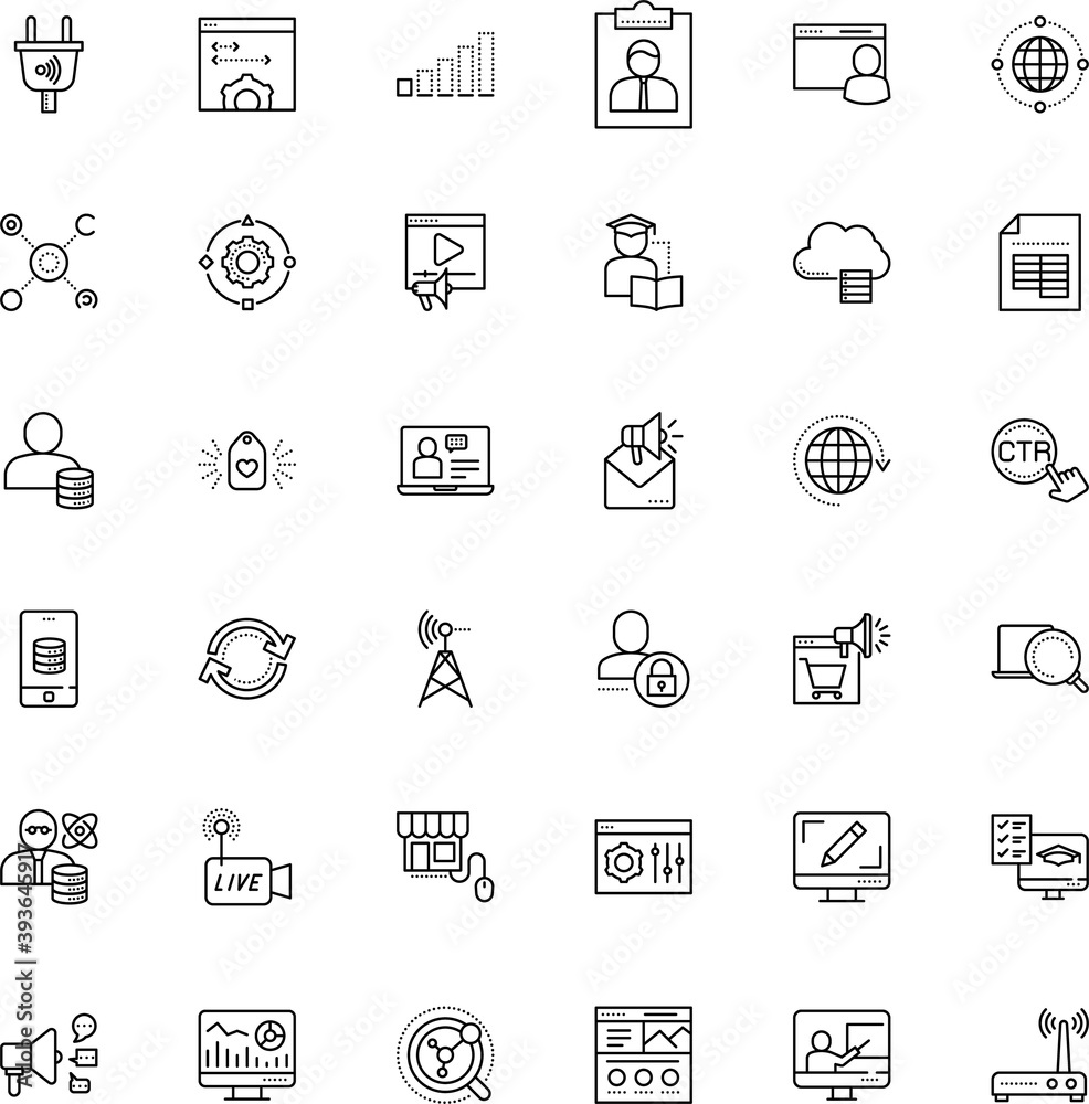 internet vector icon set such as: computer-based, tower, growth, programmer, synchronize, emblem, start, adapter, refresh, indicator, exam, recharge, answer, seminar, engineer, things, approve internet vector icon set such as: computer-based, tower, growth, programmer, synchronize, emblem, start, adapter, refresh, indicator, exam, recharge, answer, seminar, engineer, things, approve