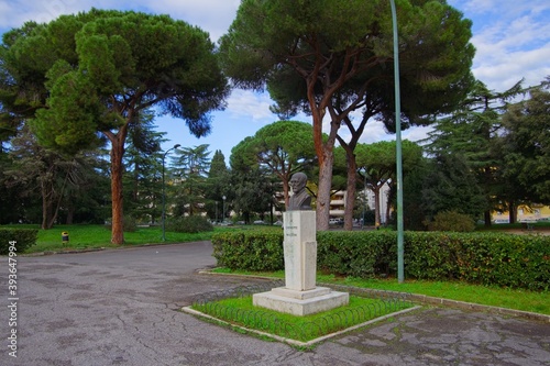 Parco Falcone e Borsellino of the city of Latina, Italy	 photo