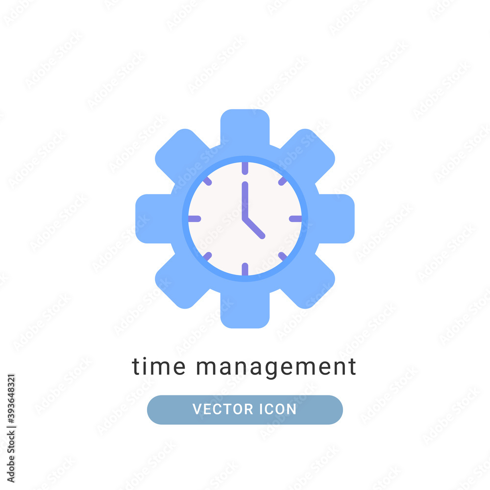 time management icon vector illustration. time management icon flat design. time management icon vector illustration. time management icon flat design.