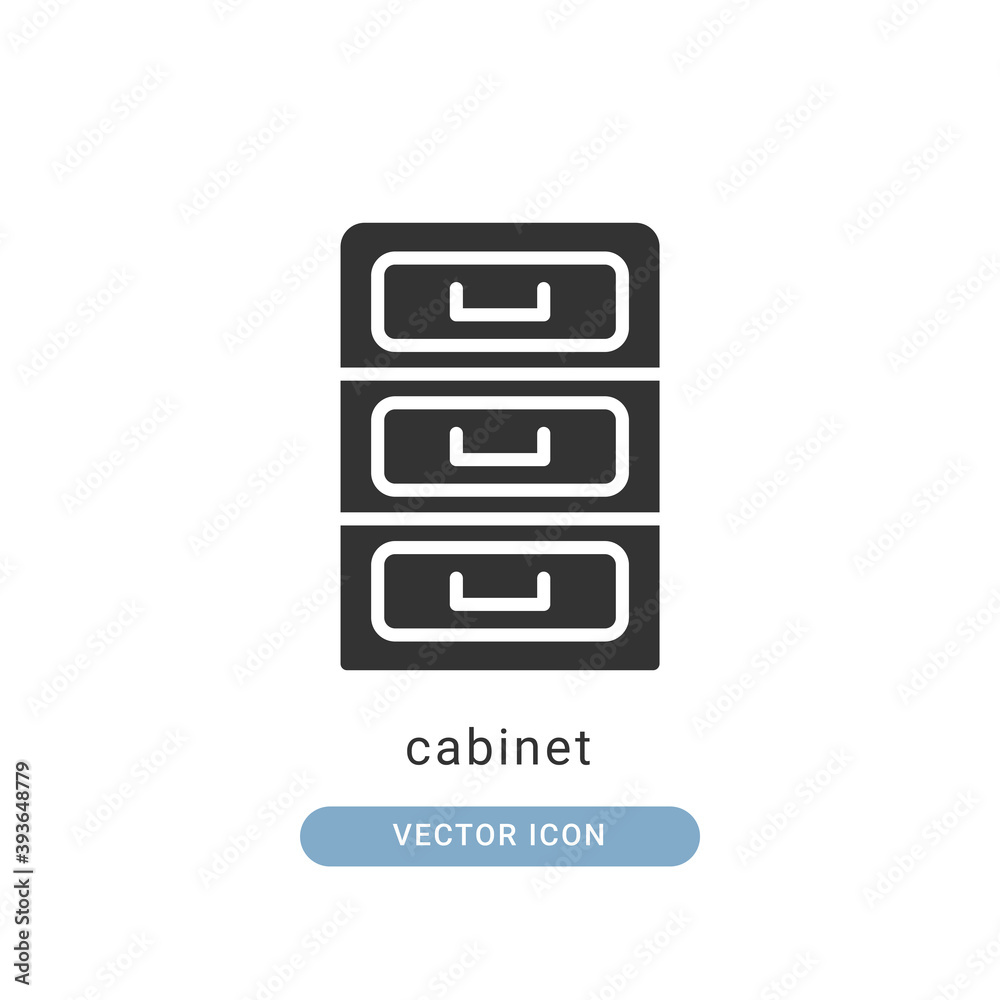 cabinet icon vector illustration. cabinet icon glyph design. cabinet icon vector illustration. cabinet icon glyph design.