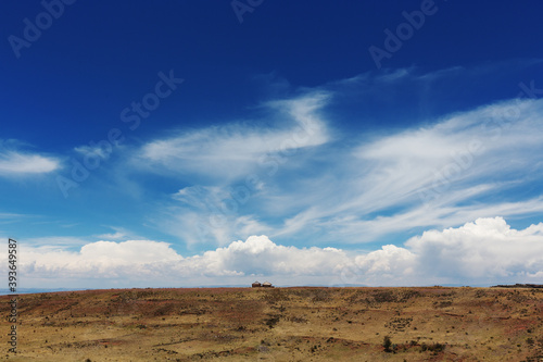 Lac Titicaca au Pérou