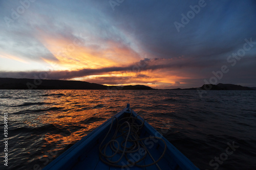 Lac Titicaca au Pérou