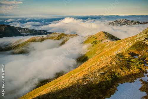 Tatry Zachodnie - jesień zima 