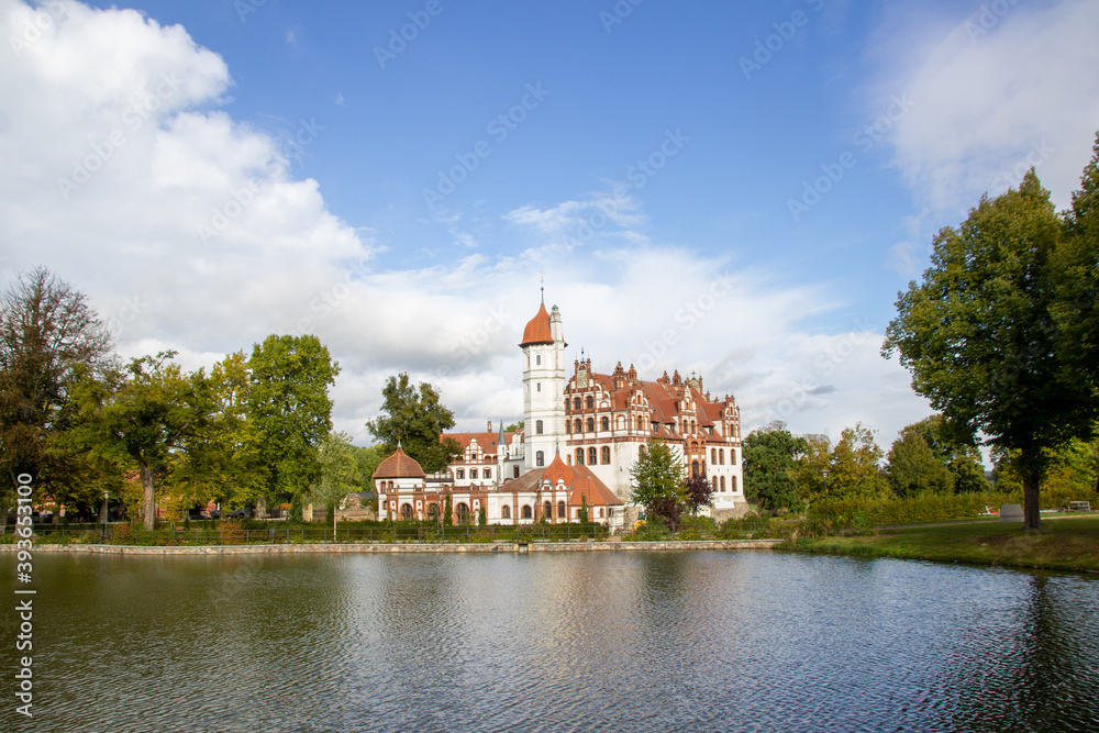 Das Schloss Badedow in Mecklenburg Vorommern Das Schloss Badedow in Mecklenburg Vorommern