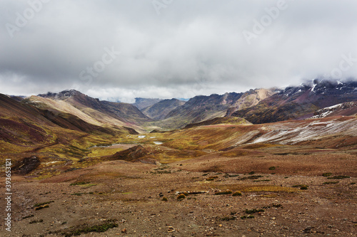 Montagne Arc-en-ciel Vinicunca Pérou